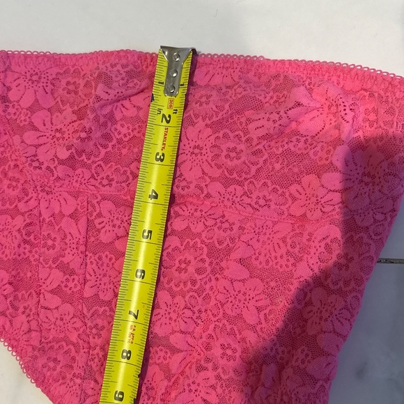 VS PINK lace strapless corset top - Picture 6 of 7